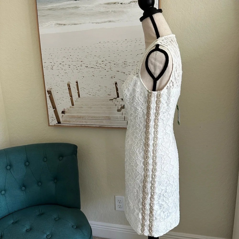 Lilly Pulitzer Mila White Lace Dress - Picture 6 of 15